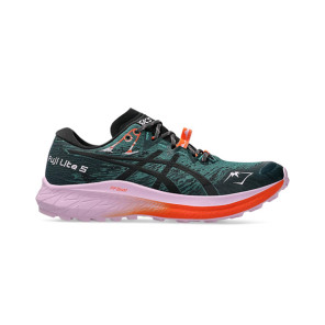 ASICS Fuji Lite 5 Femme RAINY LAKE - BLACK