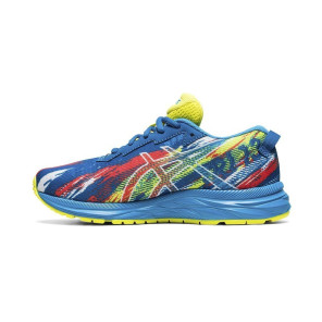 ASICS GEL-NOOSA TRI 13 GS Junior REBORN BLUE/SOUR YUZU