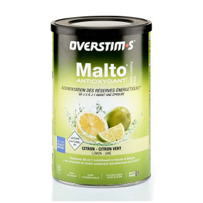 OVERSTIM'S MALTO ANTIOXYDANT CITRON-CITRON VERT 500G