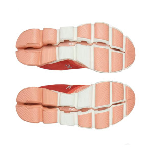ON RUNNING Cloudflyer Ginger | White Femme