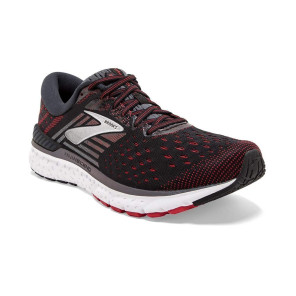BROOKS Transcend 6 Homme Black/Ebony/Red 