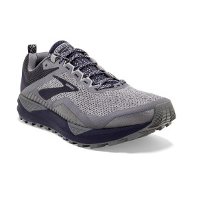 BROOKS Cascadia 14 Homme Grey/Navy 