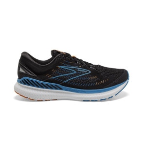 BROOKS Glycerin GTS 19 HOMME Black/Blue/Orange