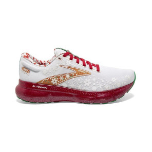BROOKS GLYCERIN 20 1D HOMME RED ALERT/WHITE/CARAMEL
