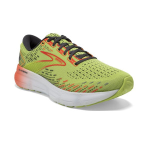 BROOKS GLYCERIN 20 HOMME LIME/RED/EBONY 