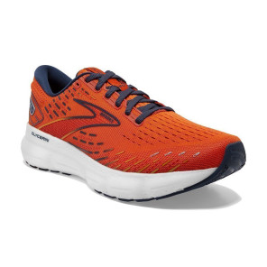 BROOKS Glycerin 20 1D Homme Orange/Titan/Flame