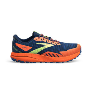 BROOKS DIVIDE 4 HOMME NAVY/FIRECRACKER/SHARP GREEN
