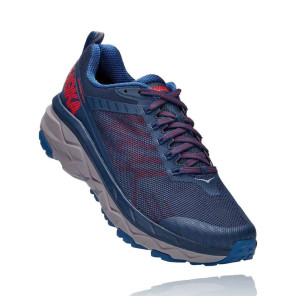 HOKA ONE ONE CHALLENGER ATR 5 Homme DARK BLUE / HIGH RISK RED