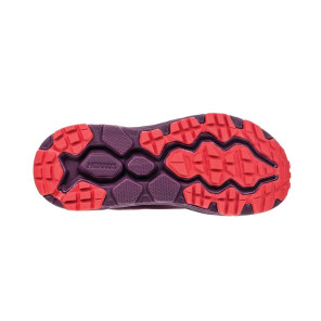 Hoka One One Challenger ATR5 Femme Italian Plum / Poppy Red