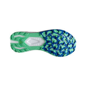BROOKS CATAMOUNT 3 Homme VICTORIA BLUE/BLACK/SPRING BUD