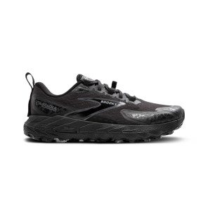 BROOKS Cascadia 18 Homme Black/Blackened Pearl/Grey