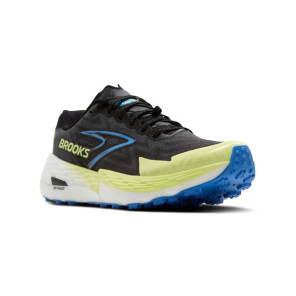 BROOKS Catamount 4 Homme Black/Lime/Blue
