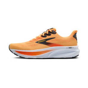 BROOKS Ghost 17 Homme Blazing Orange/Yellow/Ebony