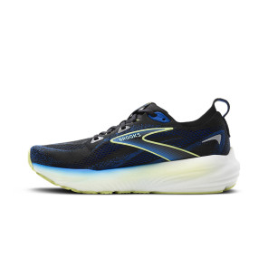 BROOKS Glycerin 22 Homme Black/Cobalt/Neo Yellow