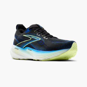 BROOKS Glycerin GTS 22 Homme Black/Cobalt/Neo Yellow