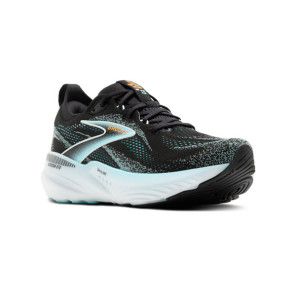 BROOKS Glycerin GTS 22 Homme Black/Atomizer/Blazing Orange