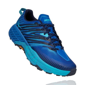 HOKA ONE ONE SPEEDGOAT 4 Homme Turkish Sea / Scuba Blue