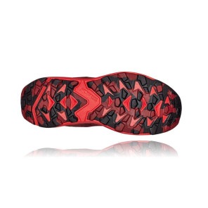 HOKA TORRENT 2 Homme - CORDOVAN / HIGH RISK RED