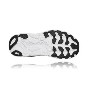 HOKA ONE ONE CLIFTON 7 Femme BLACK / WHITE