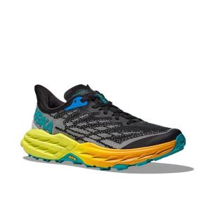 HOKA SPEEDGOAT 5 Homme BLACK / EVENING PRIMROSE