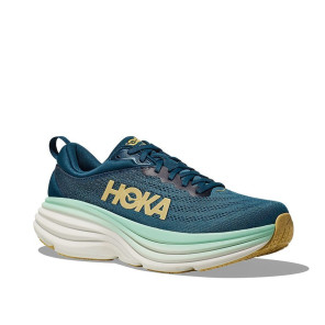 HOKA BONDI 8 Homme MIDNIGHT OCEAN / BLUESTEEL