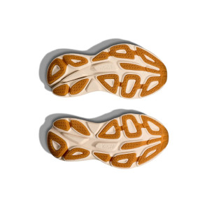 HOKA BONDI 8 Femme SANDSTONE / CREAM