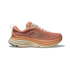 HOKA BONDI 8 Femme SANDSTONE / CREAM