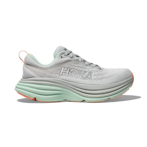 HOKA Bondi 8 Femme Gris