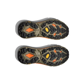 HOKA Mafate Speed 4 Homme ANTIQUE OLIVE / SQUASH