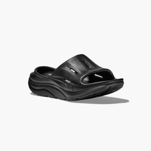 HOKA ORA RECOVERY SLIDE 3 Mixte BLACK / BLACK