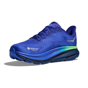 HOKA CLIFTON 9 GTX Homme DAZZLING BLUE / EVENING SKY