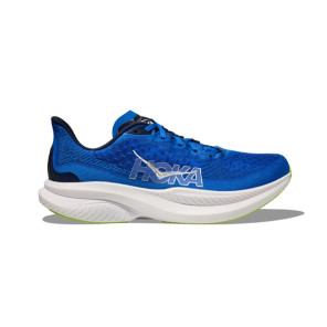 HOKA Mach 6 Homme electric cobalt / varsity navy