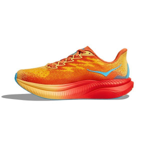 HOKA MACH 6 Homme POPPY / SQUASH