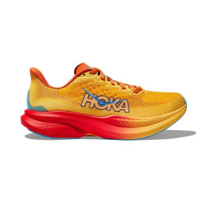 HOKA MACH 6 Homme POPPY  SQUASH