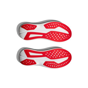 HOKA Mach 6 Homme white / solar flare