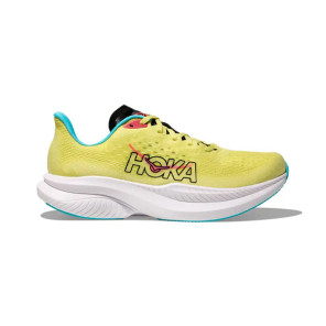 HOKA Mach 6 Homme YUZU / CIELO BLUE