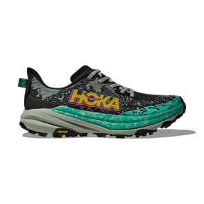 HOKA Speedgoat 6 Femme BLACK  ALOE VERA