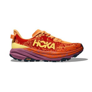 HOKA SPEEDGOAT 6 Femme SHERBET  BEET ROOT
