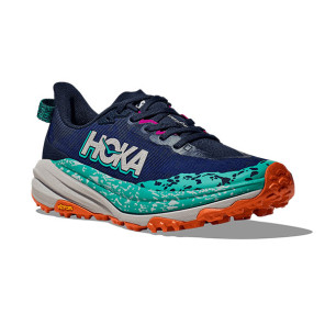 HOKA Speedgoat 6 Femme VARSITY NAVY  METEOR
