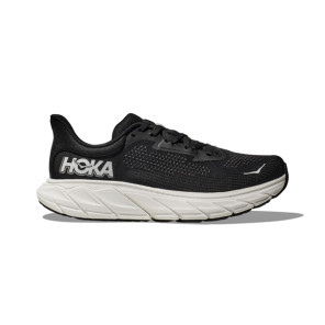 HOKA Arahi 7 Homme BLACK / WHITE