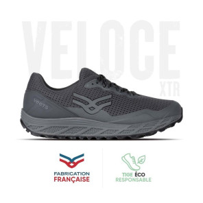 VEETS VELOCE XTR MIF4 Homme GRIS/NOIR