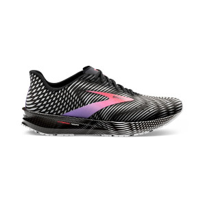 BROOKS HYPERION TEMPO Femme BLACK/CORAL/PURPLE
