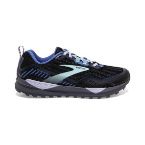 BROOKS Cascadia 15 GTX Femme Black/Marlin/Blue