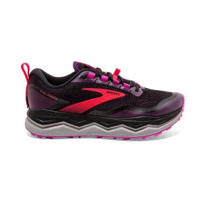 BROOKS Caldera 5 FEMME Black/Fuschia/Purple