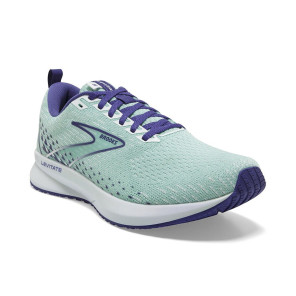 BROOKS Levitate 5 FEMME Yucca/Navy Blue/White