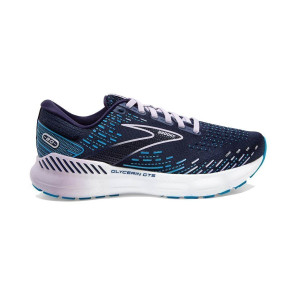 BROOKS GLYCERIN 20 FEMME PEACOAT/OCEAN/PASTEL LILAC