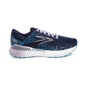 BROOKS Glycerin GTS 20 Femme Peacoat/Ocean/Pastel Lilac