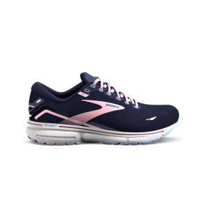 BROOKS GHOST 15 FEMME PEACOAT/PINK/OPEN AIR