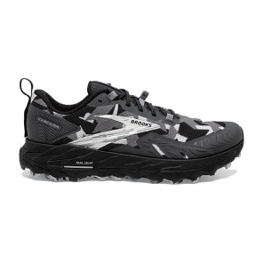 BROOKS CASCADIA 17 FEMME BLACK/EBONY/OYSTER