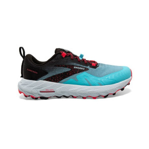 BROOKS CASCADIA 17 Femme BLUEFISH/BLACK/DIVA PINK